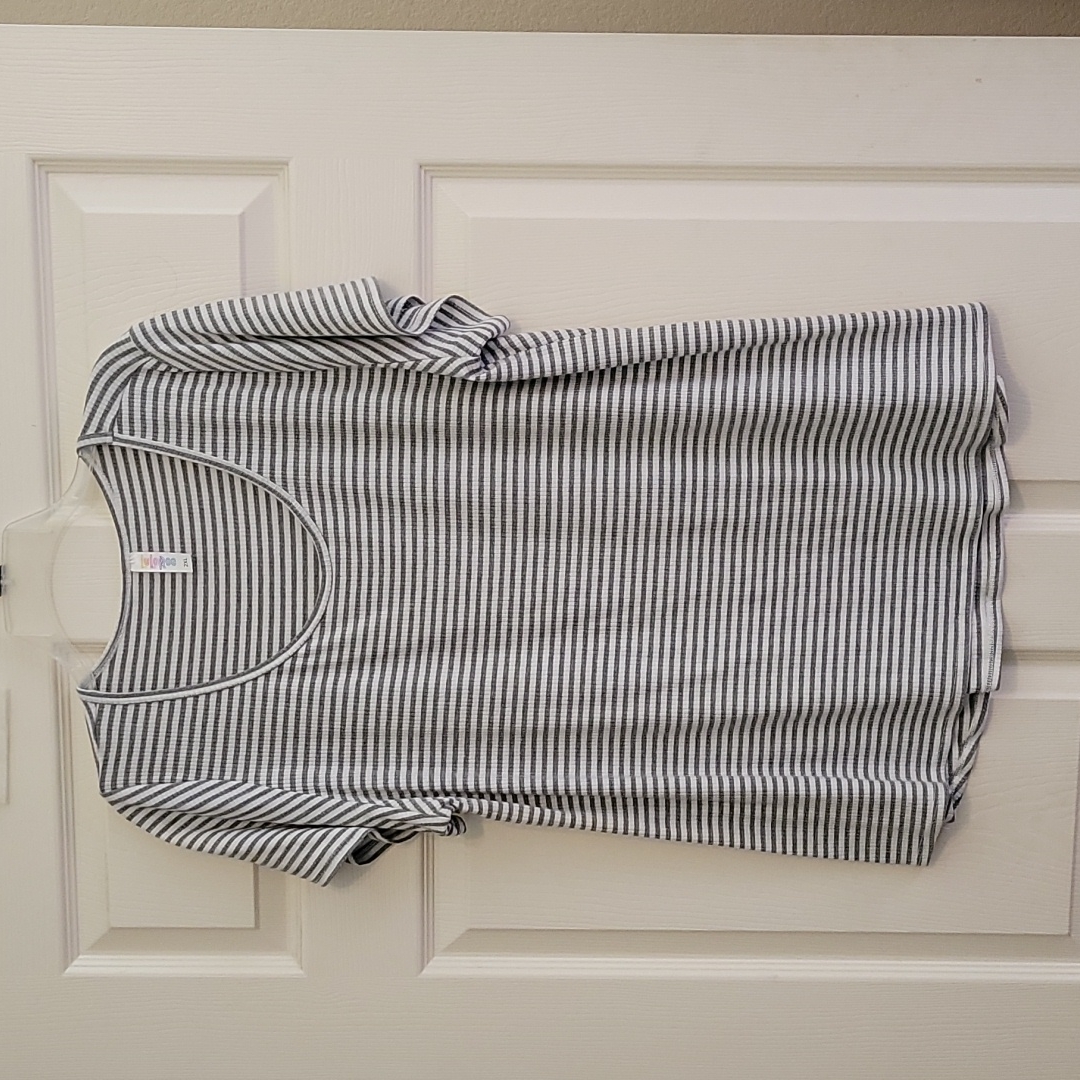 Comfy Striped Blouse